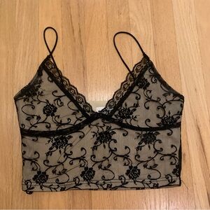 Elegant Superdown crop top!